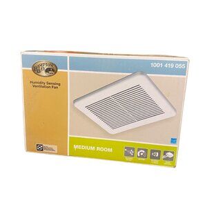 NWB Hamilton Bay Humidity Seeking Ventilation Fan Medium Room Easy Instillation